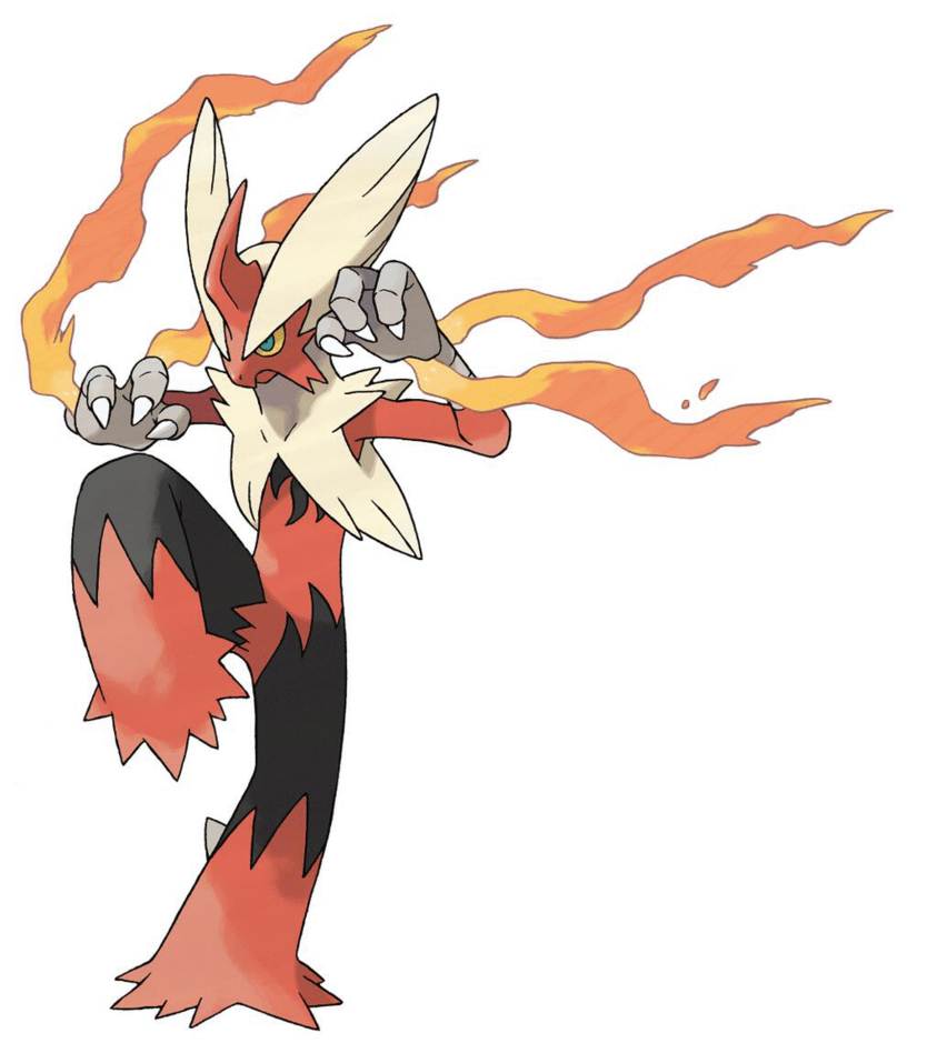 Seis da Vez: Time Mega Blaziken - o Lutador das Chamas - Nintendo Blast